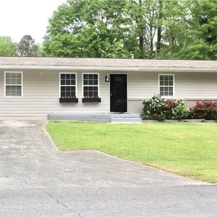 Buy this 3 bed house on 987 Scott Lane Southwest in Cobb County, GA 30008