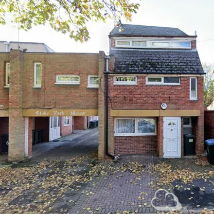 Rent this 2 bed townhouse on 3 Stoke Park Mews in Coventry, CV2 4NU