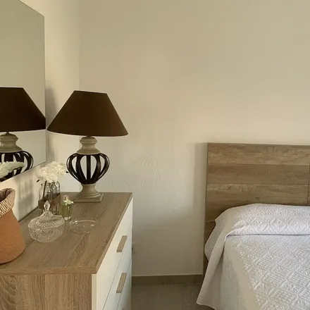 Rent this 1 bed apartment on 06220 Vallauris