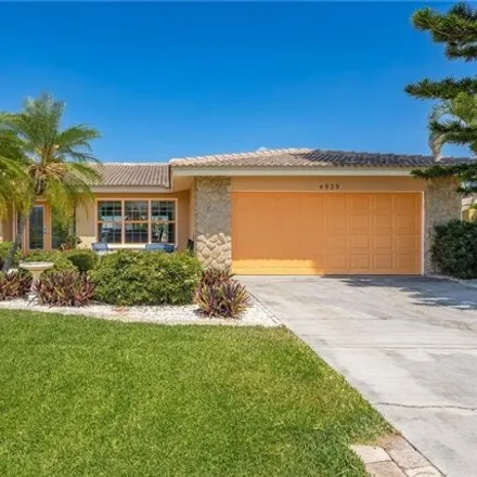 Buy this 3 bed house on 4929 Triton Ct W in Cape Coral, Florida