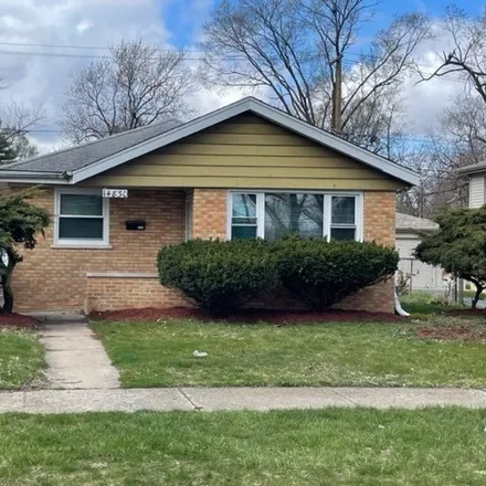 Rent this 3 bed house on 14824 Cottage Grove Avenue in Dolton, IL 60419