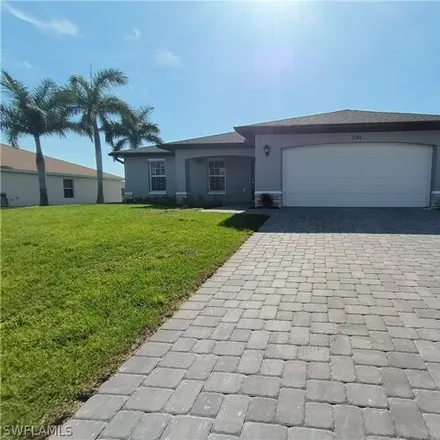 Rent this 3 bed house on 2568 Northwest 20th Avenue in Cape Coral, FL 33993