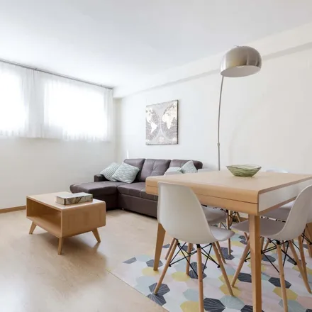Rent this 3 bed apartment on Carrer de Roger in 08001 Barcelona, Spain