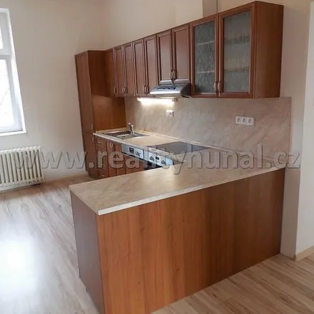 Rent this 1 bed apartment on třída Legií 985 in 393 01 Pelhřimov, Czechia