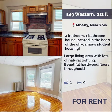 Rent this 4 bed condo on 149 Western Avenue
