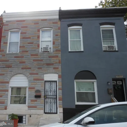 Buy this 3 bed townhouse on 1903 East Lanvale Street in Baltimore, MD 21213