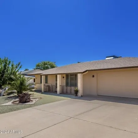 Buy this 2 bed house on 13439 West Castle Rock Drive in Sun City West, AZ 85375