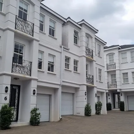 Rent this 3 bed townhouse on 238 Bryanston Drive in Johannesburg Ward 103, Sandton