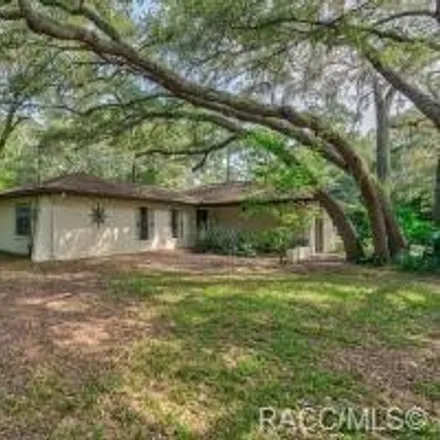 Image 1 - 5260 South Rhoda Point, Homosassa Springs, FL 34446, USA - House for sale