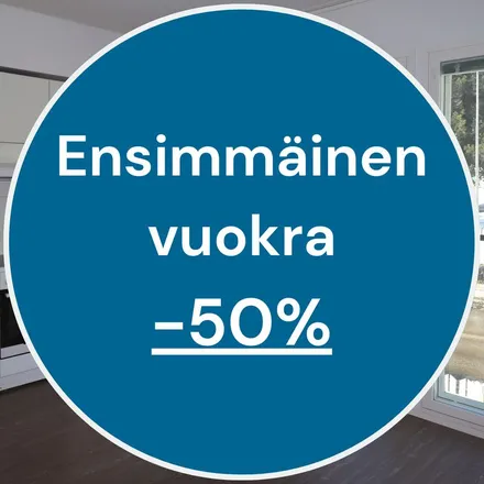 Rent this 1 bed apartment on Vapaudenkatu 12 in 40100 Jyväskylä, Finland