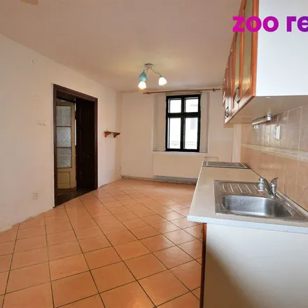 Rent this 1 bed apartment on U Medvěda in Oblouková 222, 438 01 Žatec