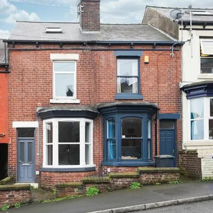 Buy this 3 bed townhouse on Fulmer Road in Sheffield, S11 8UF