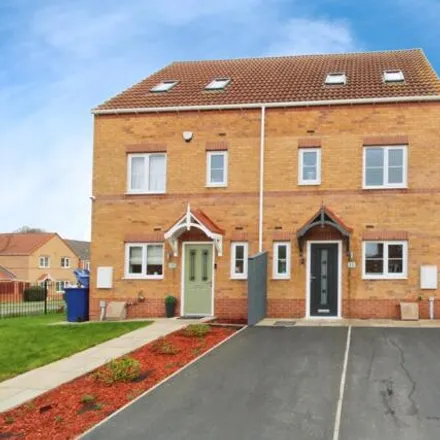 Buy this 4 bed duplex on Thornham Meadows in Goldthorpe, S63 9GS
