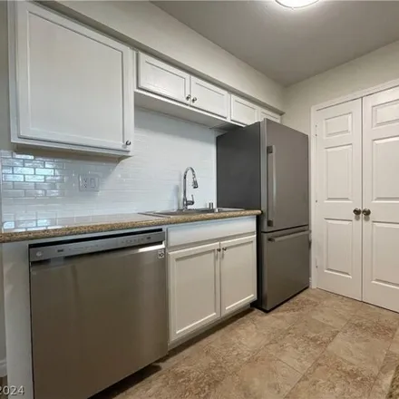 Rent this 1 bed condo on Flamingo Arroyo Trail in Winchester, NV 89121