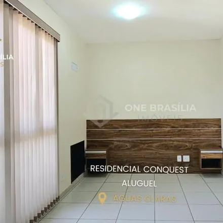 Rent this 1 bed apartment on Avenida dos Eucaliptos in Águas Claras - Federal District, 71919-360