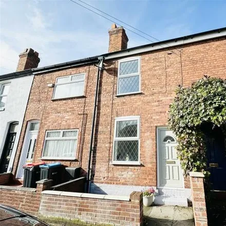 Buy this 2 bed house on Appleton Street in Northwich, CW8 4DD