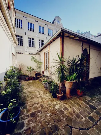 Rent this 2 bed apartment on 170 Rue Saint-Maur in 75011 Paris, France