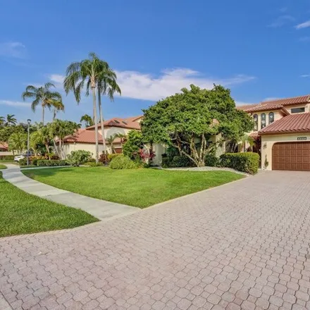 Buy this 3 bed house on Club at Boca Pointe in 7144 Boca Pointe Drive, Boca Raton