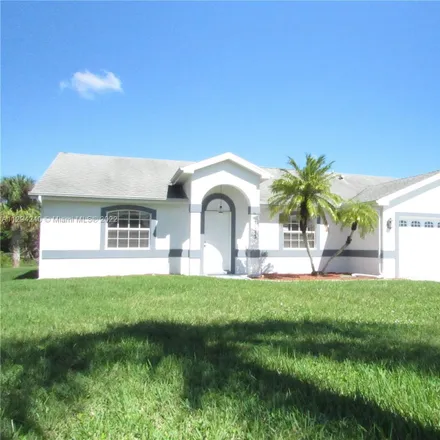 Rent this 3 bed house on 1113 Southwest Khan Drive in Port Saint Lucie, FL 34953