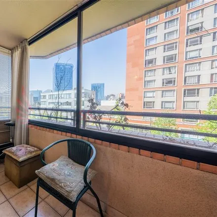 Buy this 4 bed apartment on Rosario Sur 242 in 758 0024 Provincia de Santiago, Chile