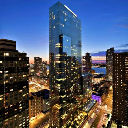 Image 7 - One MiMA Tower, 460 West 42nd Street, New York, NY 10036, USA - Apartment for rent