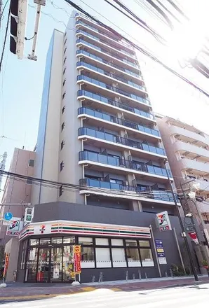 Rent this 1 bed apartment on 7-Eleven in Tamazutsumi dori, Higashi Yaguchi