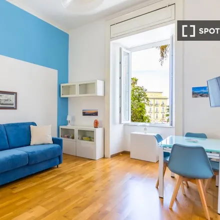 Rent this 1 bed apartment on Via Tito Livio in 80123 Naples NA, Italy