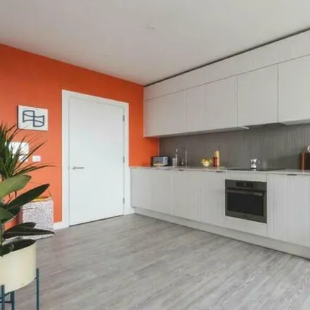 Rent this 1 bed room on Harrison Building in Coppermaker Square, E20 1NR