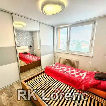 Rent this 3 bed apartment on Amfiteátr in Prumperk, 621 00 Brno