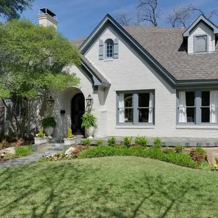 Buy this 4 bed house on 3540 Potomac Avenue in Highland Park, Dallas County