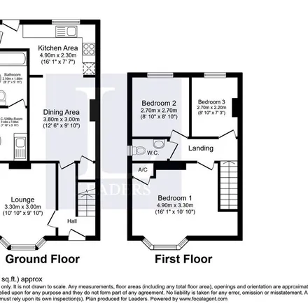 Image 3 - Parley Road, Bournemouth, Christchurch and Poole, BH9 3BB, United Kingdom - House for rent