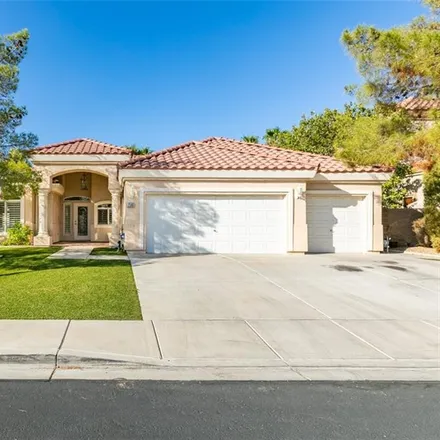 Rent this 3 bed house on 2593 Mizzoni Circle in Henderson, NV 89052