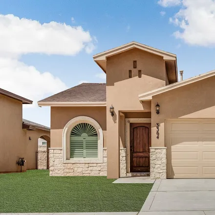 Buy this 4 bed house on 13757 Paseo Central Avenue in El Paso County, TX 79928