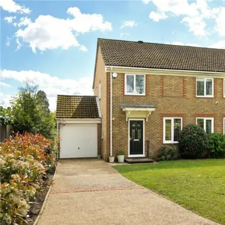 Buy this 4 bed duplex on The Square in High Pine Close, Weybridge
