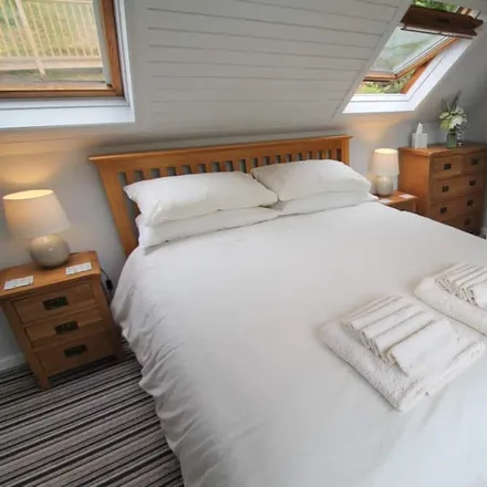 Rent this 3 bed townhouse on Porlock in TA24 8QQ, United Kingdom