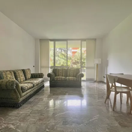 Rent this 3 bed apartment on Via Fratelli Cervi 6 in 20054 Segrate MI, Italy