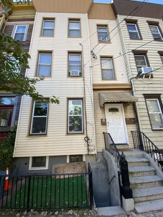 Rent this 1 bed townhouse on 233 Brunswick Street in Jersey City, NJ 07302