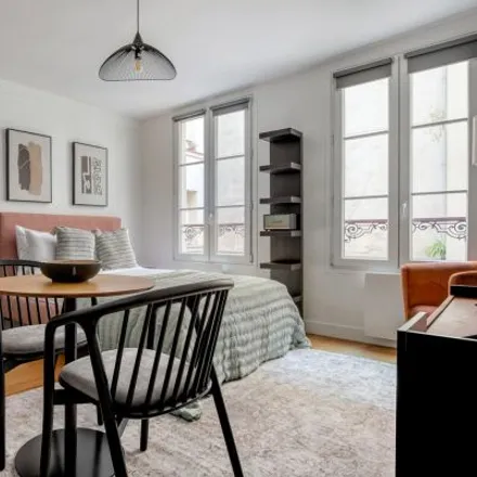 Rent this studio apartment on 171 Rue Saint-Martin in 75003 Paris, France