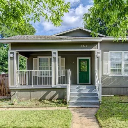 Rent this 3 bed house on 2544 Sol Wilson Avenue in Austin, TX 78702
