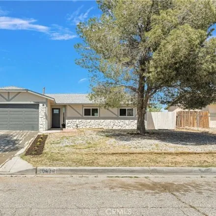 Buy this 3 bed house on 10440 Buckboard Circle in Adelanto, CA 92301