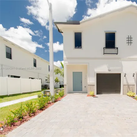 Rent this 3 bed townhouse on 870 Southwest 6th Avenue in Florida City, FL 33034