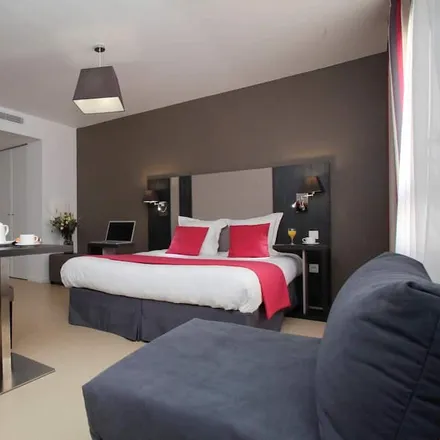 Rent this studio apartment on Rennes in Ille-et-Vilaine, France