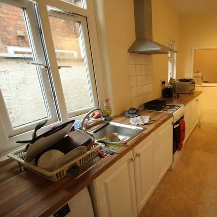 Rent this 3 bed townhouse on Norman Street in Leicester, LE3 0BA