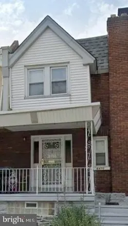 Rent this 3 bed house on 6470 Musgrave Street in Philadelphia, PA 19119