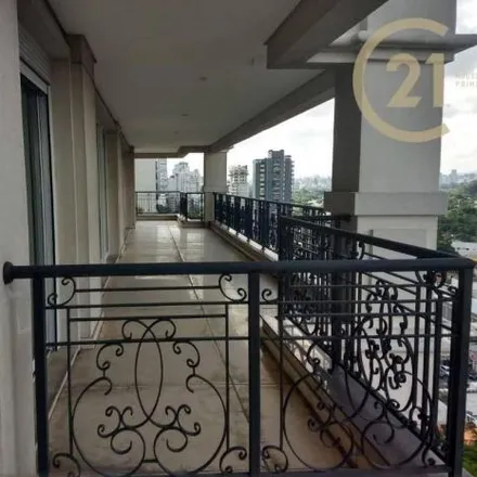 Buy this 4 bed apartment on Avenida Açocê 562 in Indianópolis, São Paulo - SP