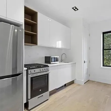 Rent this 1 bed apartment on 32 Magnolia Avenue in Bergen Square, Jersey City