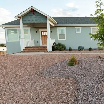 Buy this 4 bed house on 591 Sweetwater Court in Pueblo County, CO 81007