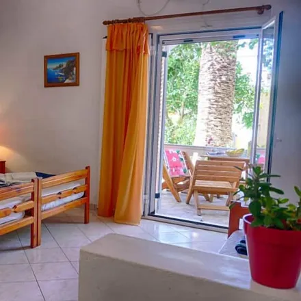 Rent this 1 bed apartment on St. Georges Beach in Afionas, Corfu Regional Unit