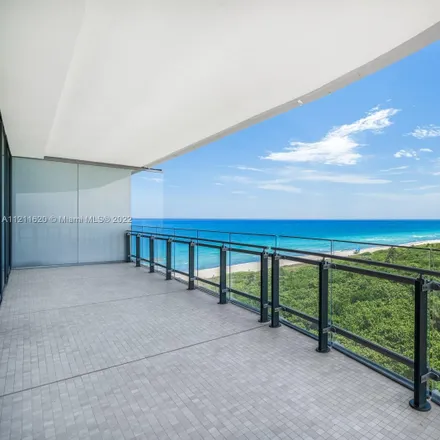 Rent this 2 bed condo on Eighty Seven Park in 8701 Collins Avenue, Miami Beach
