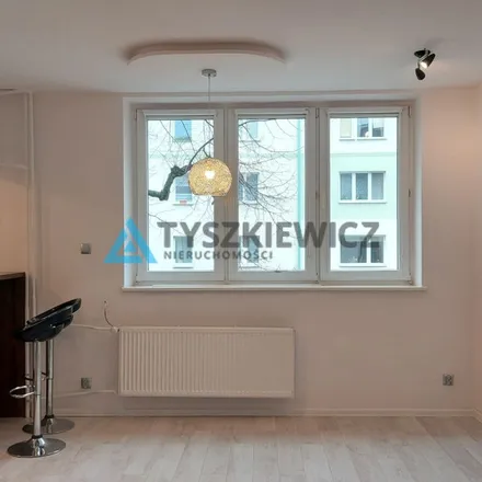 Rent this 1 bed apartment on Komandorska 50 in 81-222 Gdynia, Poland